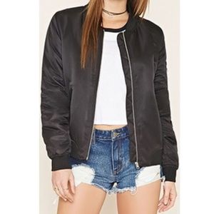 Forever 21 Bomber Jacket